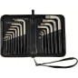 Trousse pour Set de Clés 17 Pièces - 6-32 mm, Outils Pratiques - Idéale pour Réparations - Beast