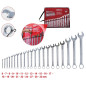 Trousse pour Set de Clés 17 Pièces - 6-32 mm, Outils Pratiques - Idéale pour Réparations - Beast