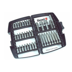 Jeu d'Embouts 37 Bits - CRV6150 - Acier, Résistant et Pratique - Beast - Beast