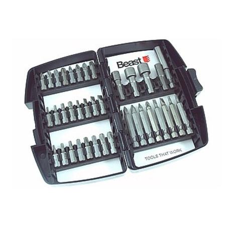 Jeu d'Embouts 37 Bits - CRV6150 - Acier, Résistant et Pratique - Beast - Beast