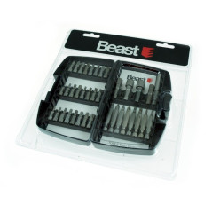 Jeu d'Embouts 37 Bits - CRV6150 - Acier, Résistant et Pratique - Beast - Beast