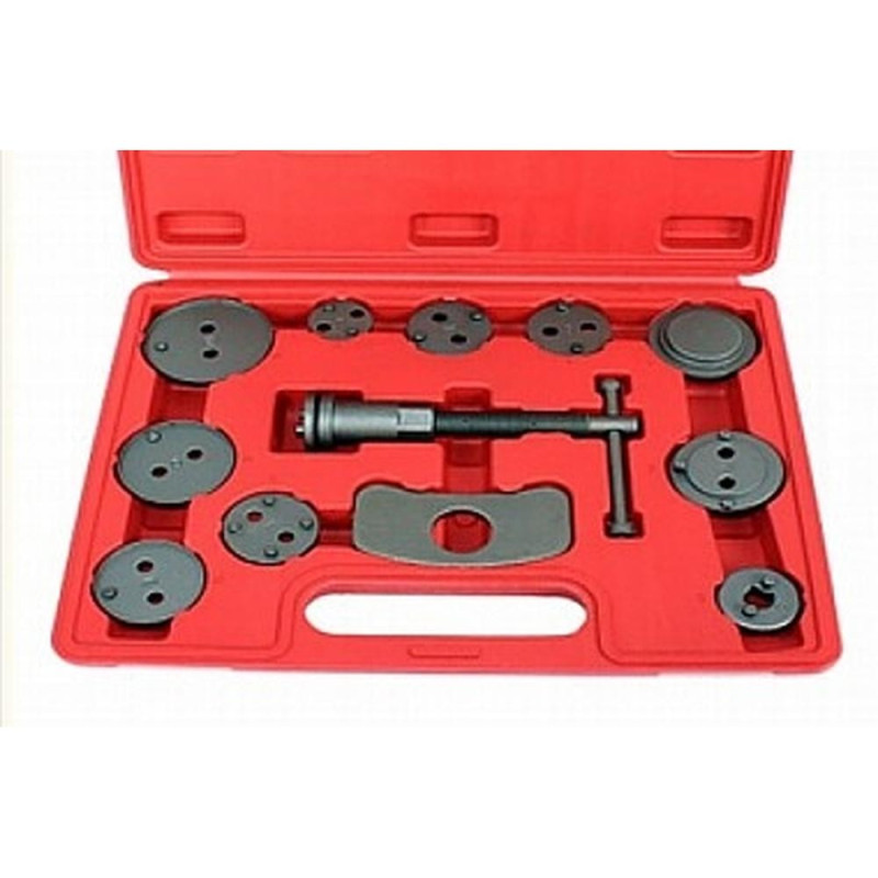 Malette de Repousse Piston 12x - Outil Pratique pour Mécanique - Réparation Facile et Efficace - Beast