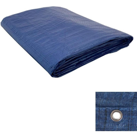 Bâche de Protection 20x20M - Résistante et Durable - Protection Optimale contre les Intempéries - Beast