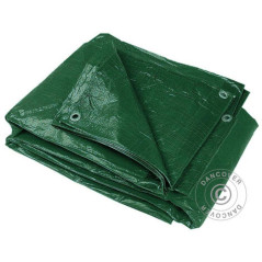 Bâche de Protection 20x20M - Résistante et Durable - Protection Optimale contre les Intempéries - Beast