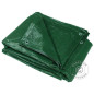Bâche de Protection 20x20M - Résistante et Durable - Protection Optimale contre les Intempéries - Beast