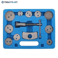 Malette de Repousse Piston 12x - Outil Pratique pour Mécanique - Réparation Facile et Efficace - Beast