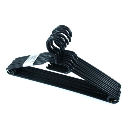 Cintres Rotatifs 410 mm - Lot de 10 - Pratiques et Ergonomiques - Beast - Beast