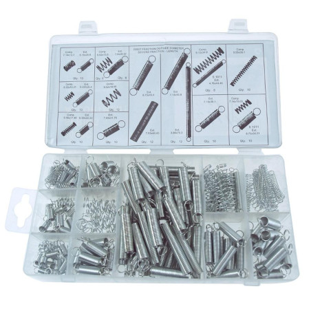 Série de Ressorts 200x - 200 mm - Acier, Résistants et Durables - Beast - Beast