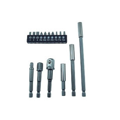 Jeu d'Embouts 16 Bits/Adaptateurs - CRV6150 - Outils Pratiques et Polyvalents - Idéal pour Réparations - Beast
