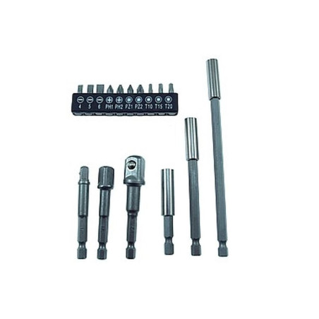 Jeu d'Embouts 16 Bits/Adaptateurs - CRV6150 - Outils Pratiques et Polyvalents - Idéal pour Réparations - Beast