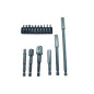 Jeu d'Embouts 16 Bits/Adaptateurs - CRV6150 - Outils Pratiques et Polyvalents - Idéal pour Réparations - Beast
