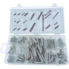 Série de Ressorts 200x - 200 mm - Acier, Résistants et Durables - Beast - Beast