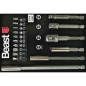 Jeu d'Embouts 16 Bits/Adaptateurs - CRV6150 - Outils Pratiques et Polyvalents - Idéal pour Réparations - Beast