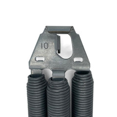 Série de Ressorts 200x - 200 mm - Acier, Résistants et Durables - Beast - Beast