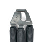 Série de Ressorts 200x - 200 mm - Acier, Résistants et Durables - Beast - Beast