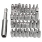 Jeu d'Embouts 16 Bits/Adaptateurs - CRV6150 - Outils Pratiques et Polyvalents - Idéal pour Réparations - Beast