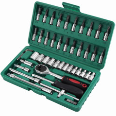 Clés à Douille 1/4'' CV 46X - Zinc Plated - Résistantes et Durables - Beast - Beast