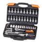 Clés à Douille 1/4'' CV 46X - Zinc Plated - Résistantes et Durables - Beast - Beast