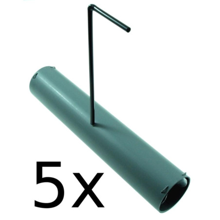Piège à Taupe avec Indicateur 5x25 cm - Ø5 cm - Efficace et Pratique - Beast - Beast