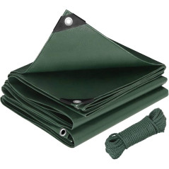 Bâche de Protection 4x8M - Résistante et Durable - Idéale pour Couvrir et Protéger - Beast