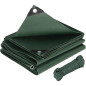 Bâche de Protection 4x8M - Résistante et Durable - Idéale pour Couvrir et Protéger - Beast