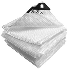 Bâche de Protection 4x8M - Résistante et Durable - Idéale pour Couvrir et Protéger - Beast