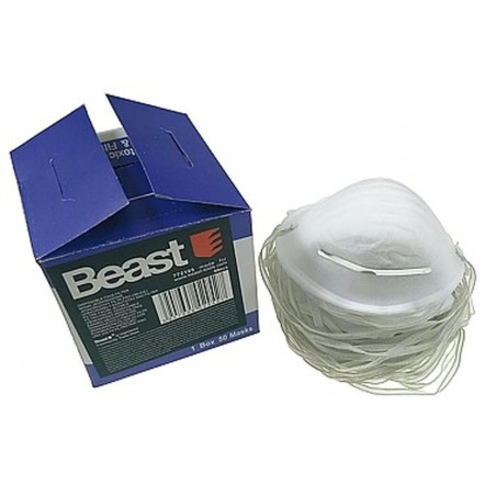FILTRE FACIAL JETABLE 50 PCS - Box - Protection et Confort - Idéal pour Usage Quotidien - Beast