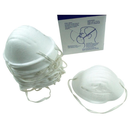 FILTRE FACIAL JETABLE 50 PCS - Box - Protection et Confort - Idéal pour Usage Quotidien - Beast