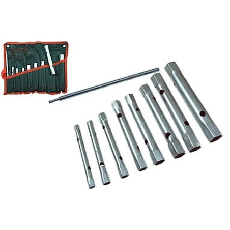 Clés en Tube 6-22 mm - Acier, Norme WS 9X - Précision et Polyvalence - Beast