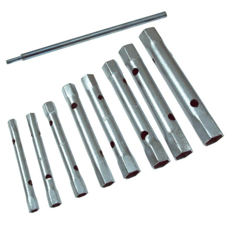 Clés en Tube 6-22 mm - Acier, Norme WS 9X - Précision et Polyvalence - Beast