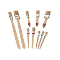 Assortiment de Pinceaux 10 pcs - Idéal pour Peinture et Détails - Précision et Polyvalence - Beast