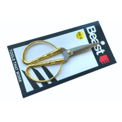 Ciseaux 185 mm - Design Vintage, Acier SK-5 - Précision et Élégance - Beast