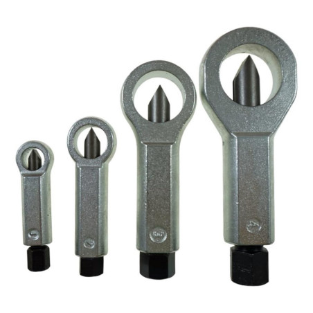 Séparateur d'Écrous 4 pcs - Ajustable jusqu'à 36 mm - Pratique et Efficace - Beast - Beast