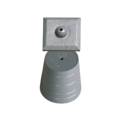 Plomb de Maçon 200g - Précision et Fiabilité - Idéal pour Travaux de Construction - Beast