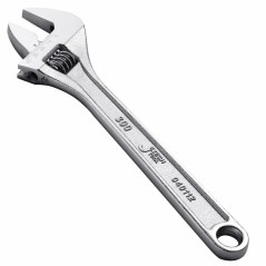 Clé à Molette 300 mm - Heavy Duty, Résistante et Durable - Idéale pour les Travaux de Serrage - Beast