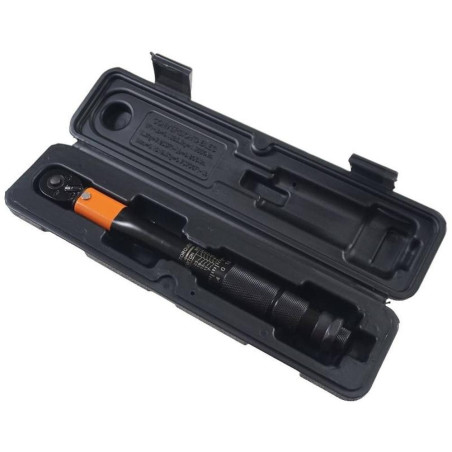 Clé Dynamométrique 1/4" 5-25Nm - Précision et Fiabilité - Idéale pour Réglages Précis - Beast