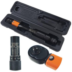 Clé Dynamométrique 1/4" 5-25Nm - Précision et Fiabilité - Idéale pour Réglages Précis - Beast