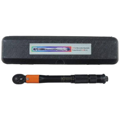 Clé Dynamométrique 1/4" 5-25Nm - Précision et Fiabilité - Idéale pour Réglages Précis - Beast