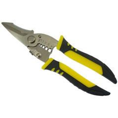 Pince à Sertir 195 mm - Outil Précis et Durable - Idéale pour Électriciens - Beast