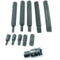 Jeu de 11 Embouts XZN M5-M12 - Spline, Acier - Précision et Durabilité - Beast
