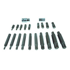 Set de 21 Bits MP5-MP14 RIBE - Outils de Précision - Compatibilité Universelle - Beast - Beast