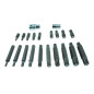 Set de 21 Bits MP5-MP14 RIBE - Outils de Précision - Compatibilité Universelle - Beast - Beast