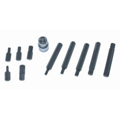 Jeu de 11 Embouts XZN M5-M12 - Spline, Acier - Précision et Durabilité - Beast