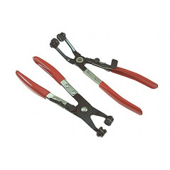 Jeu de Pince pour Colliers de Serrage 2x - Outils de Serrage - Précision et Efficacité - Beast