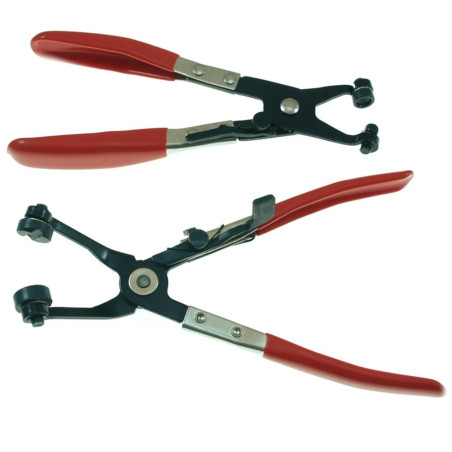 Jeu de Pince pour Colliers de Serrage 2x - Outils de Serrage - Précision et Efficacité - Beast