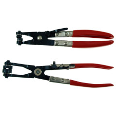 Jeu de Pince pour Colliers de Serrage 2x - Outils de Serrage - Précision et Efficacité - Beast