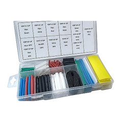 Gaines Thermorétractables 171x - Mix de Couleurs - Protection et Isolation - Beast - Beast