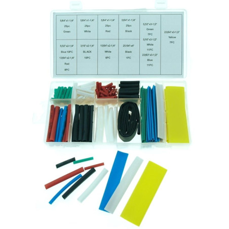 Gaines Thermorétractables 171x - Mix de Couleurs - Protection et Isolation - Beast - Beast