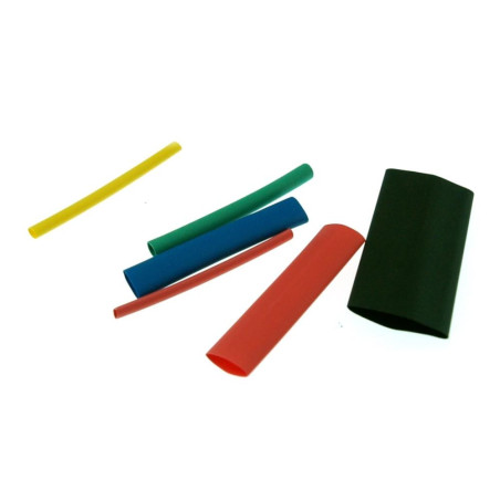 Gaines Thermorétractables 560x - Mix de Couleurs et Tailles - Protection et Isolation - Beast - Beast