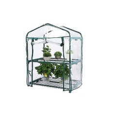Serre pour Balcon 95x69x49 cm - 2 Couches - Protection et Croissance des Plantes - Beast